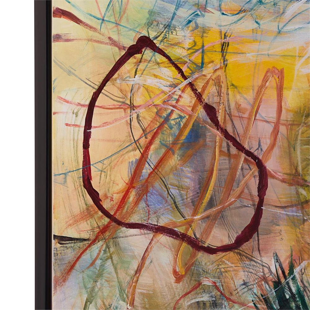 Wall Art Flowing Horizons