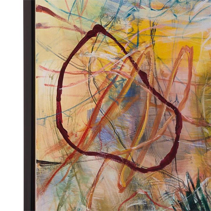 Wall Art Flowing Horizons