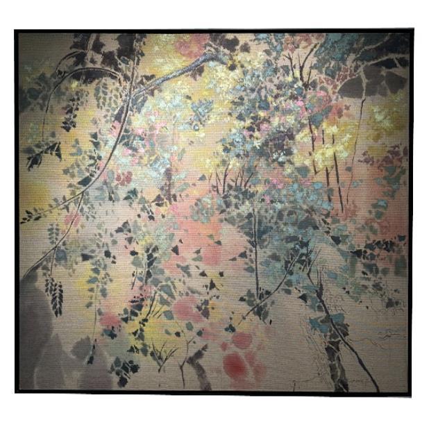 Wall Art Forest Crown