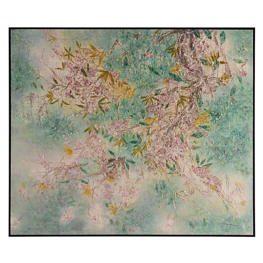 Wall Art Soft Horizon Bloom
