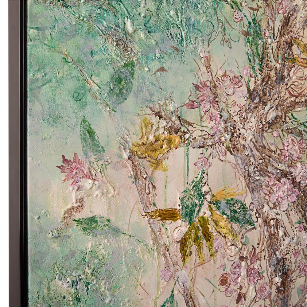 Wall Art Soft Horizon Bloom