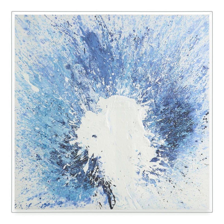 Wall Art Frostbound Waves