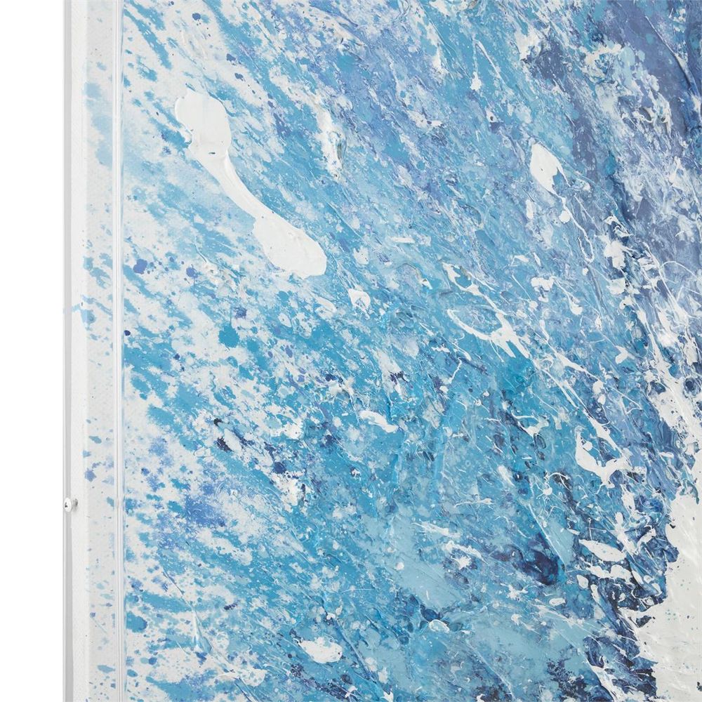 Wall Art Frostbound Waves