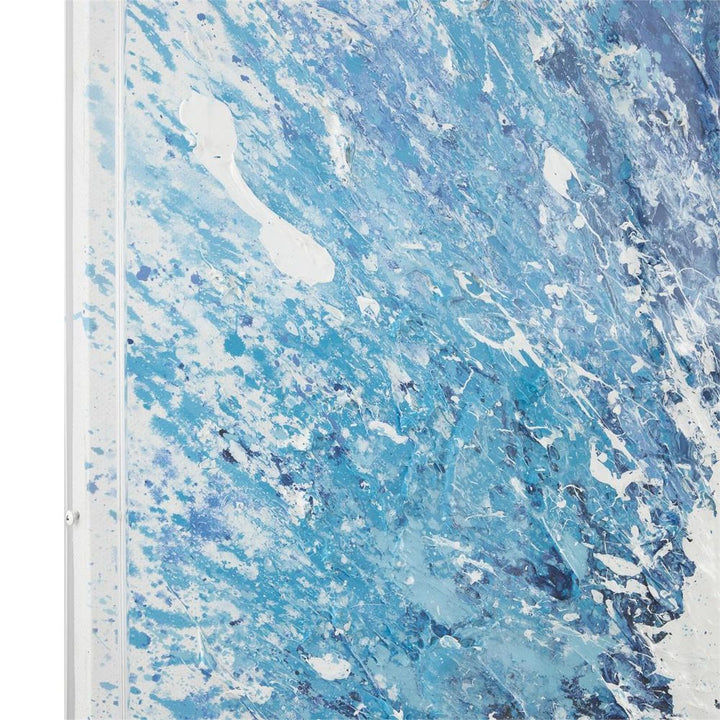 Wall Art Frostbound Waves