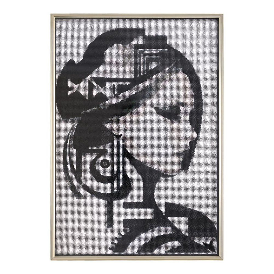 Decorative Objects Monochrome Portrait