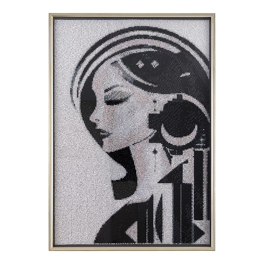 Decorative Objects Silhouette of Grace