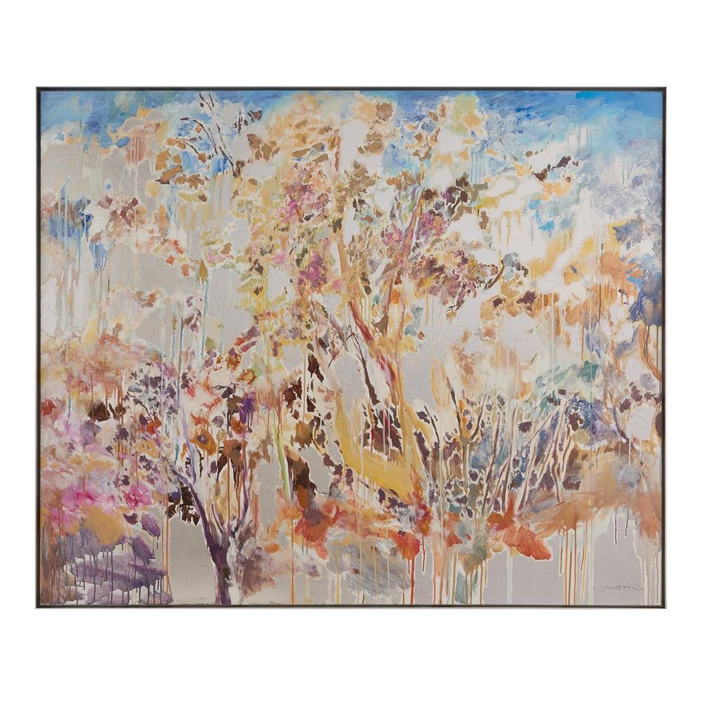 Decorative Objects Twilight Thicket Wall Art