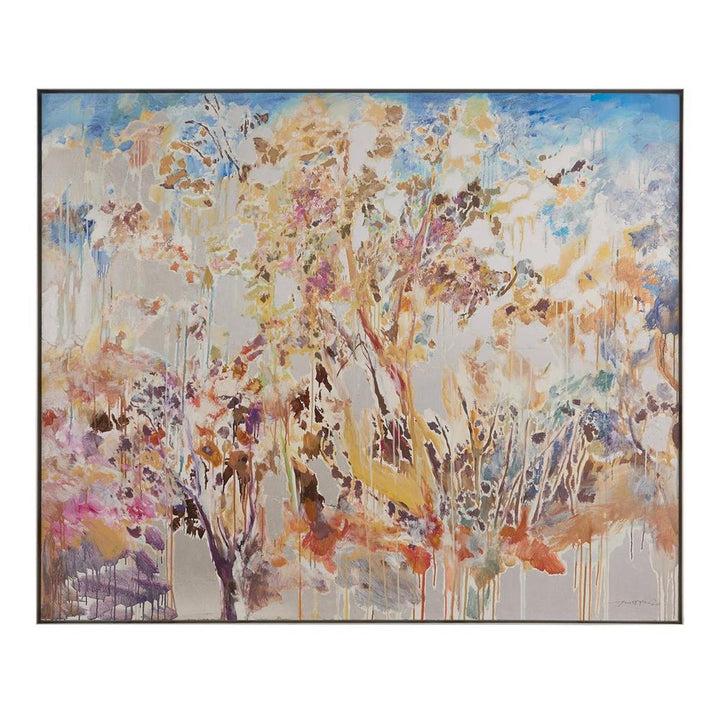Decorative Objects Twilight Thicket Wall Art
