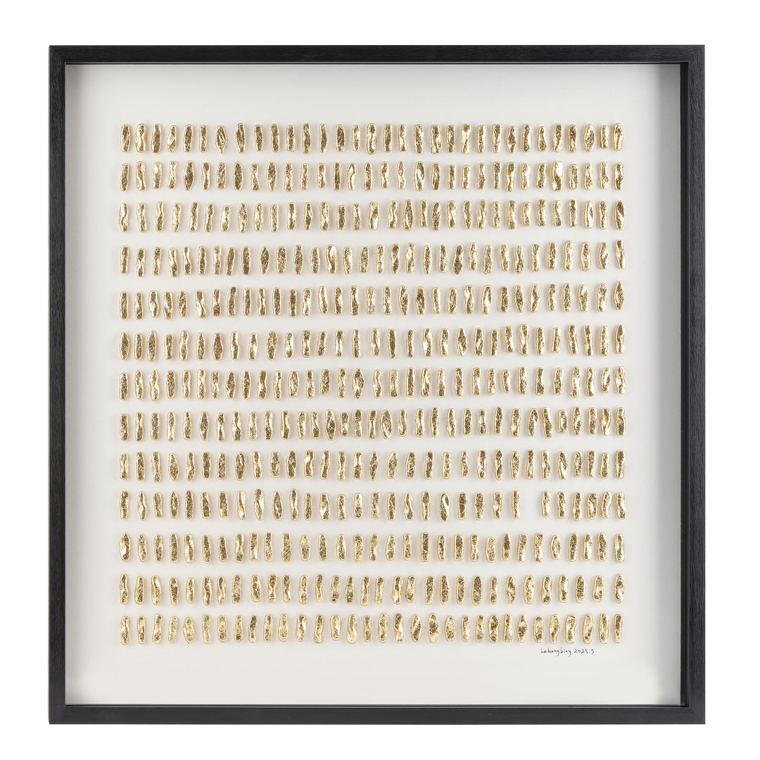 He Hongbing's Gilded Grid I - Default Title