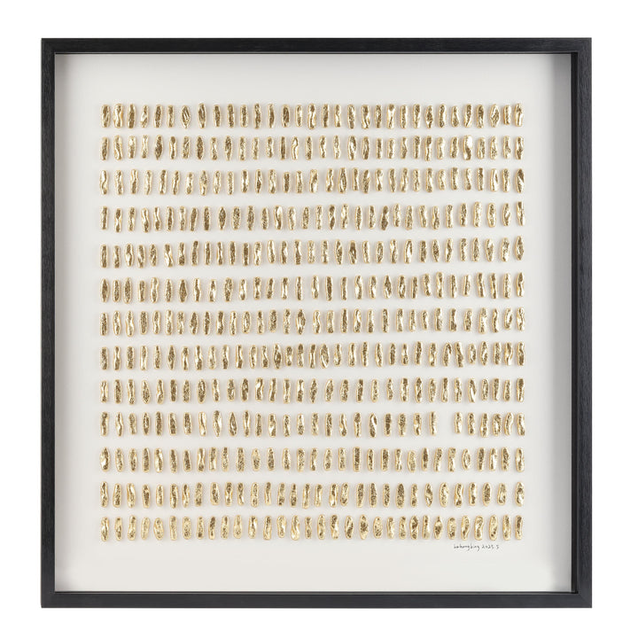 He Hongbing's Gilded Grid I - Default Title