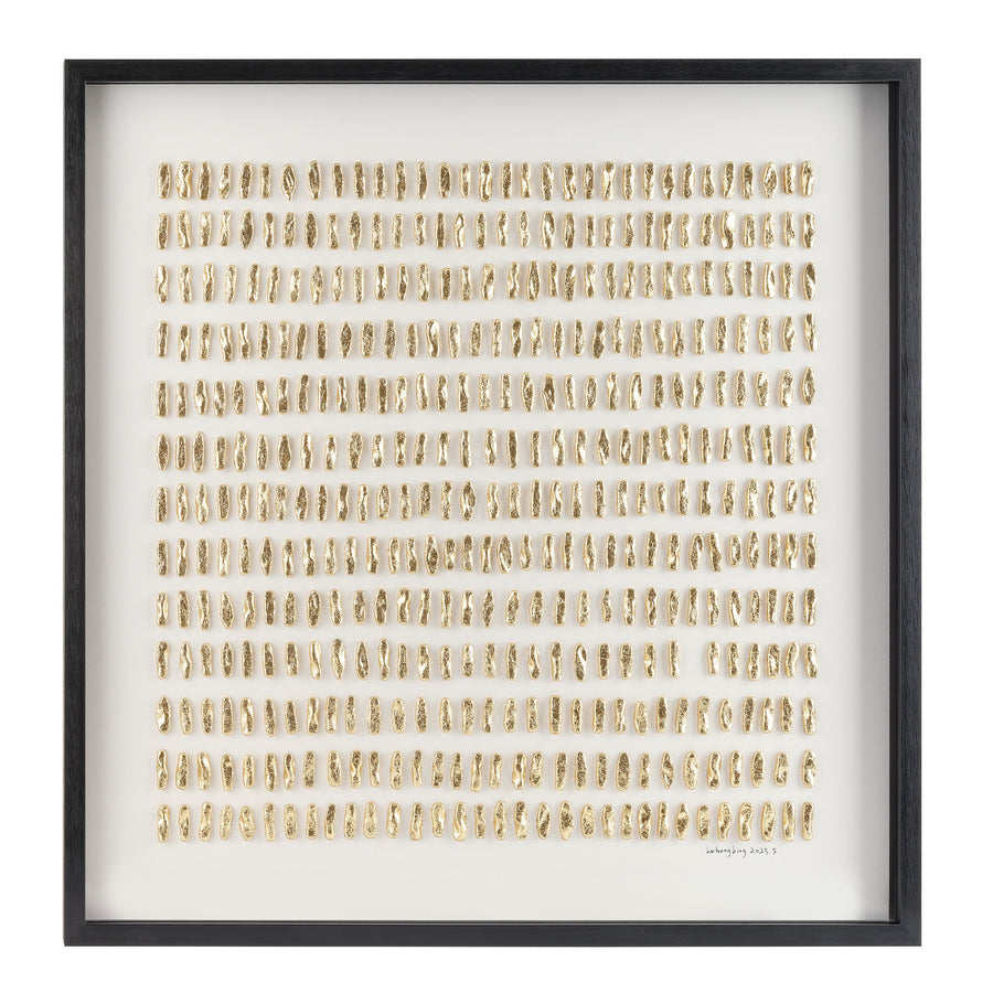 He Hongbing's Gilded Grid I - Default Title
