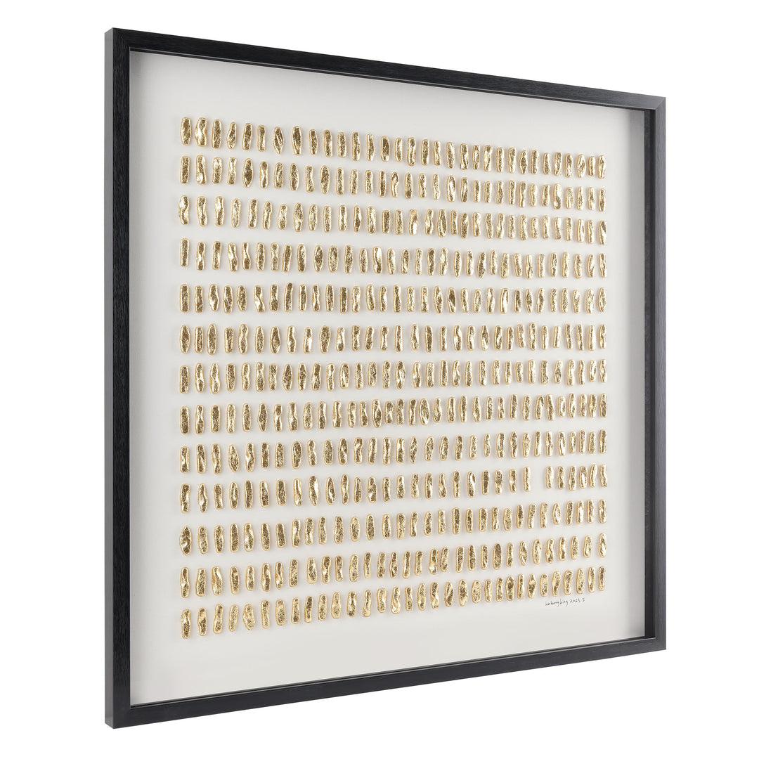 He Hongbing's Gilded Grid I - Default Title
