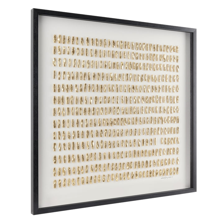 He Hongbing's Gilded Grid I - Default Title