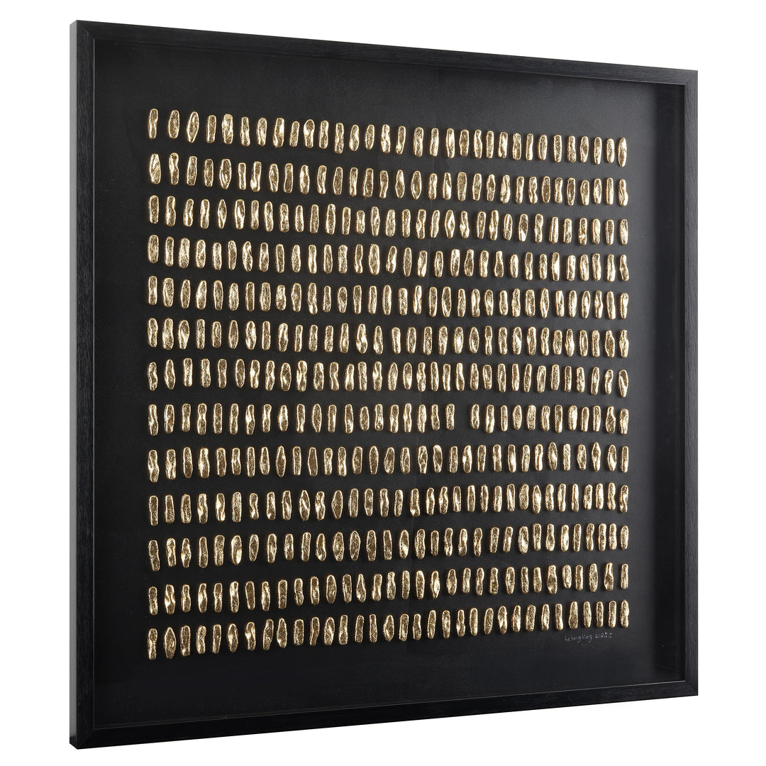 He Hongbing's Gilded Grid II - Default Title