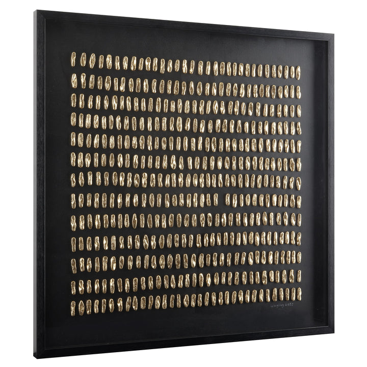 He Hongbing's Gilded Grid II - Default Title