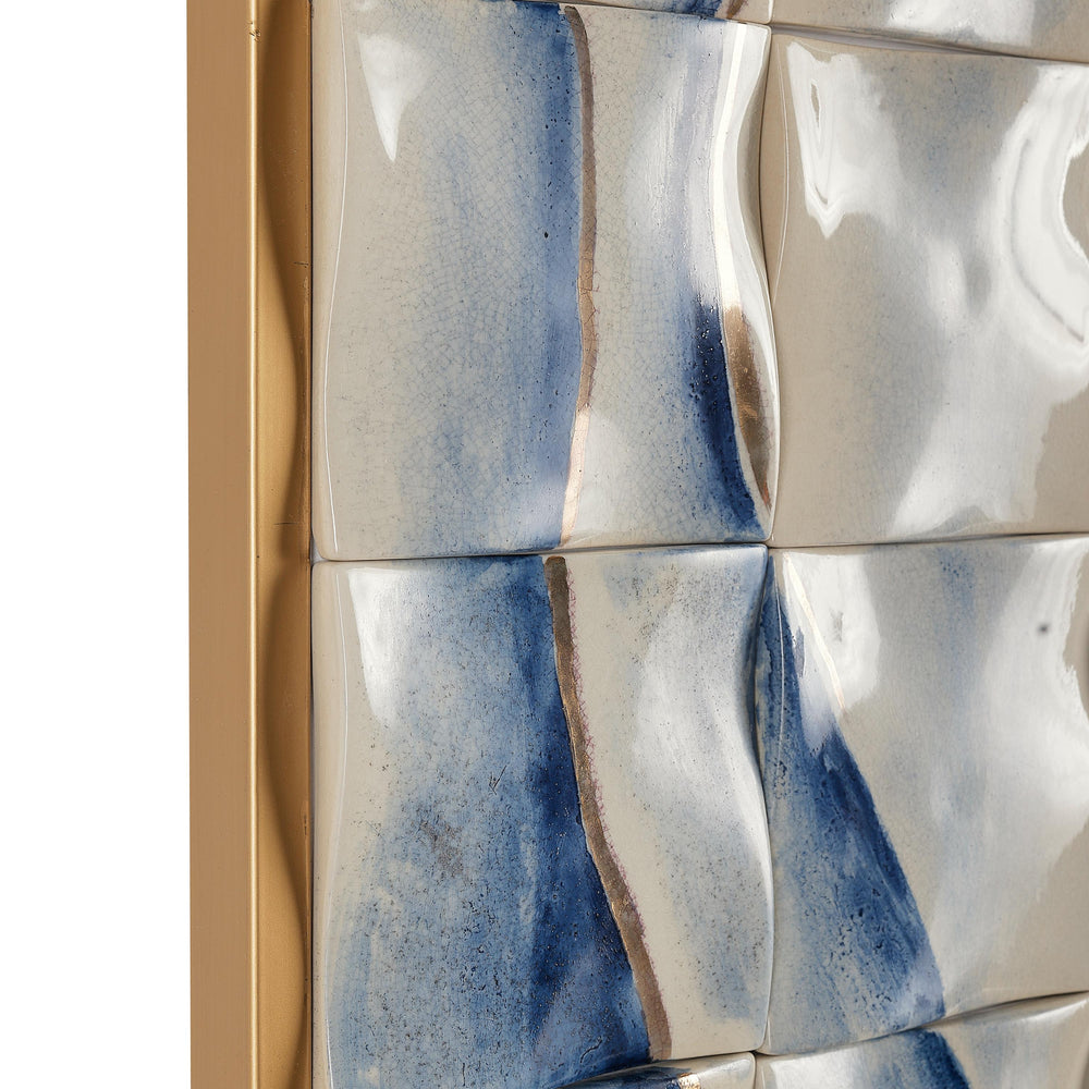 Porcelain Tide Wall Art - Default Title