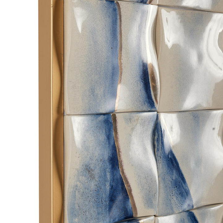Porcelain Tide Wall Art - Default Title