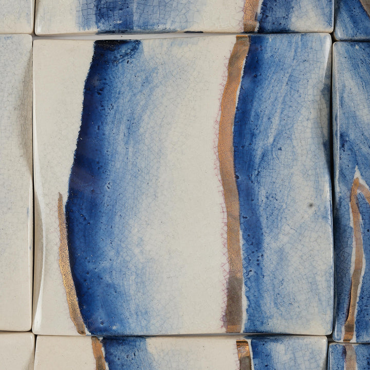 Porcelain Tide Wall Art - Default Title