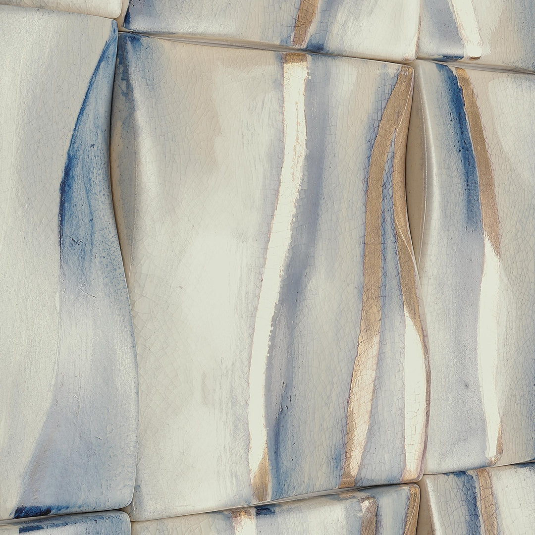 Porcelain Tide Wall Art - Default Title
