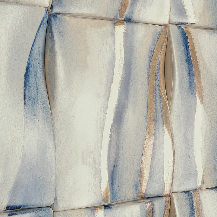 Porcelain Tide Wall Art - Default Title