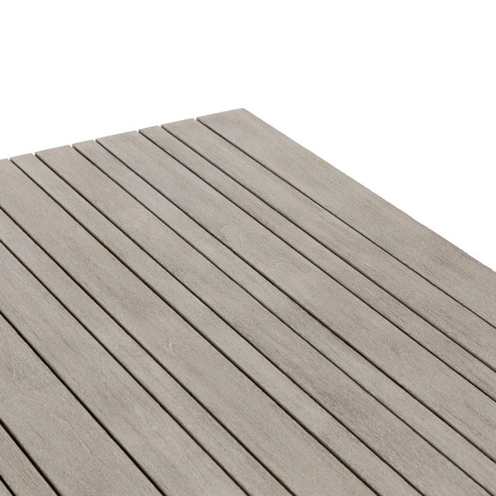 Ashton Outdoor Dining Table - Weathered Grey-FSC