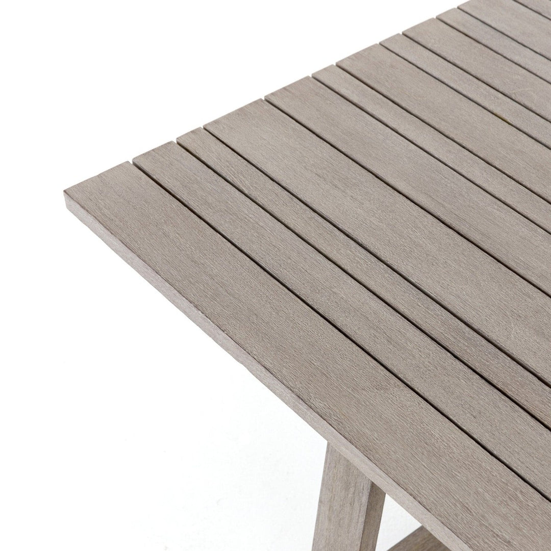 Ashton Outdoor Dining Table - Weathered Grey-FSC