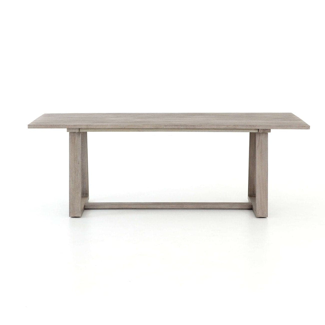 Atherton Outdoor Dining Table-Four Hands-FH-JSOL-019-Dining TablesBrown-12-France and Son