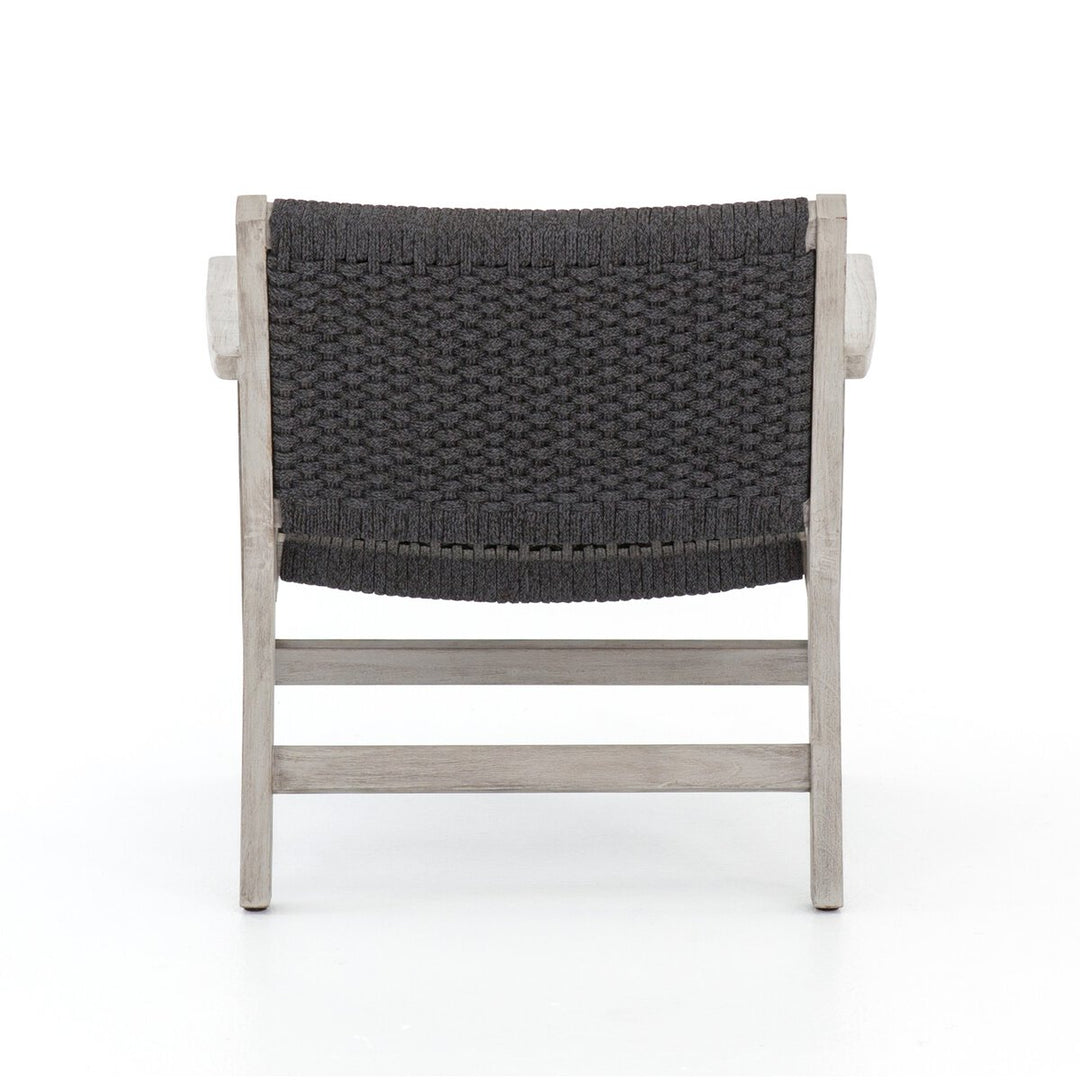 Langdon Outdoor Chair - Weathered Grey