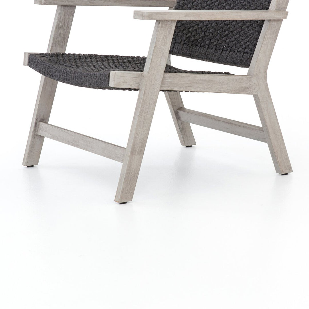 Langdon Outdoor Chair - Weathered Grey