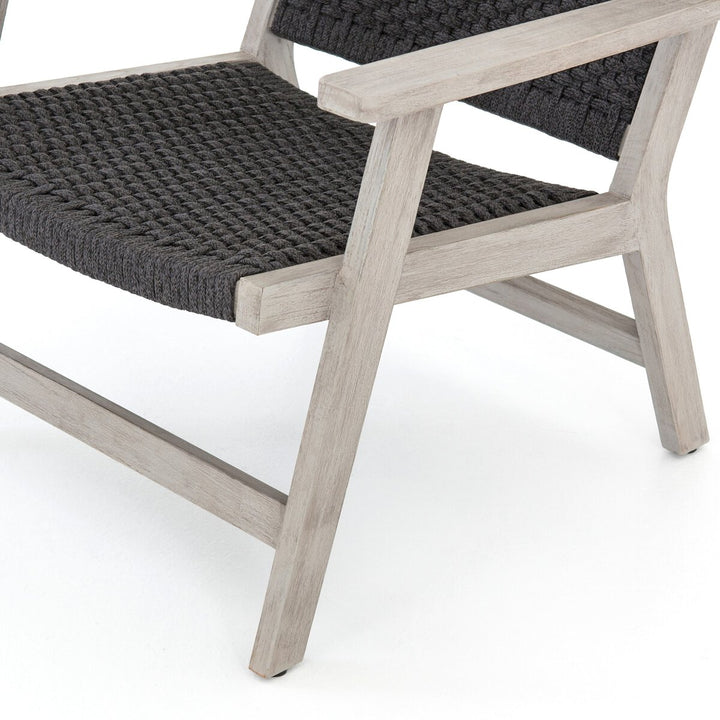 Langdon Outdoor Chair - Weathered Grey