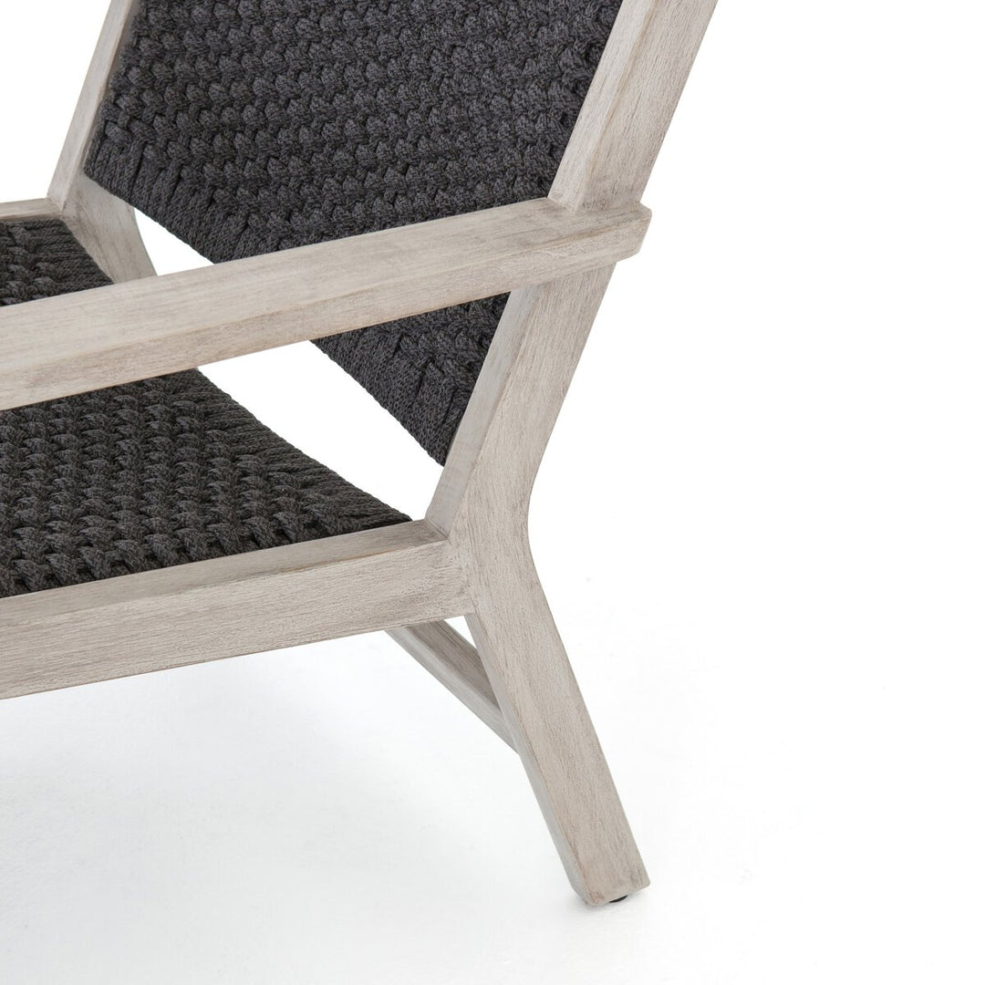 Langdon Outdoor Chair - Weathered Grey