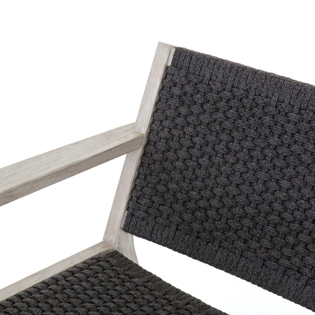 Langdon Outdoor Chair - Weathered Grey