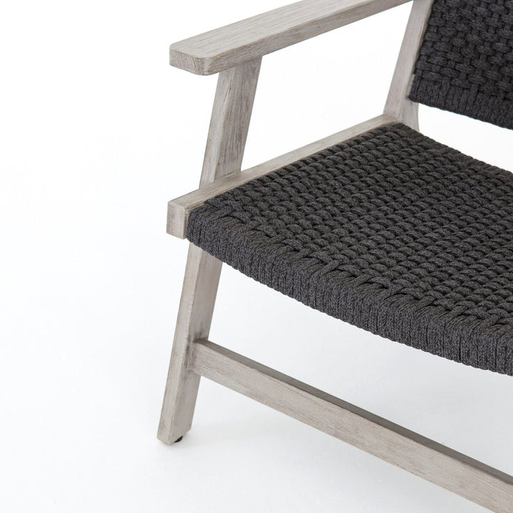 Langdon Outdoor Chair - Weathered Grey