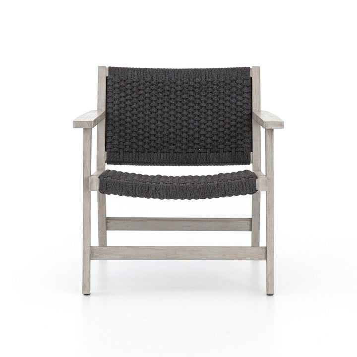 Langdon Outdoor Chair - Weathered Grey