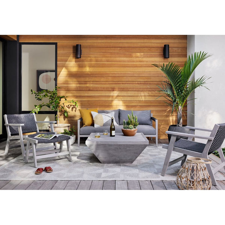 Langdon Outdoor Chair - Weathered Grey