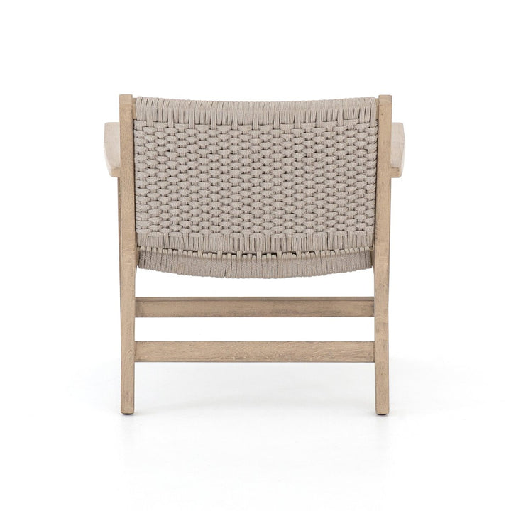 Langdon Outdoor Chair - Washed Brown