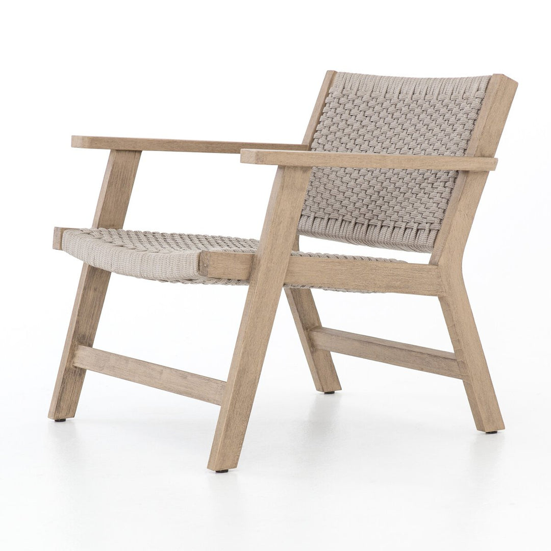 Langdon Outdoor Chair - Washed Brown