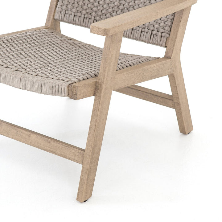 Langdon Outdoor Chair - Washed Brown