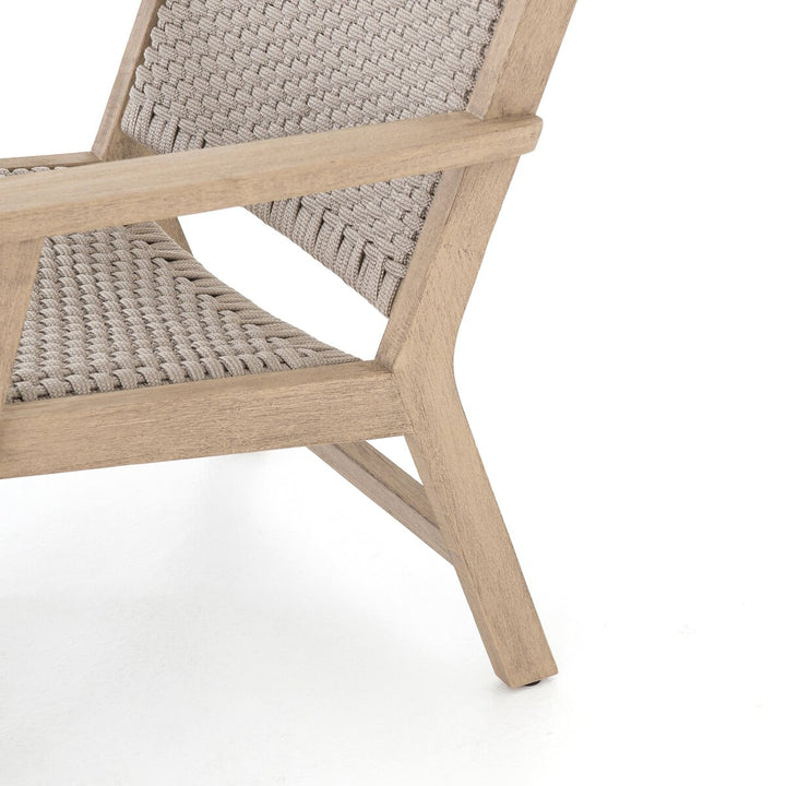 Langdon Outdoor Chair - Washed Brown