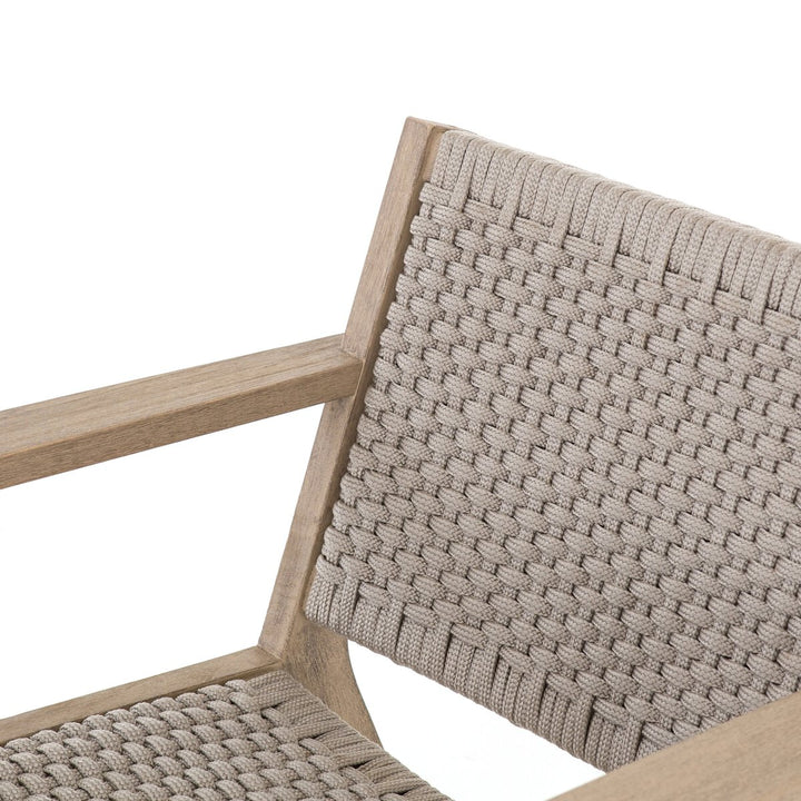 Langdon Outdoor Chair - Washed Brown