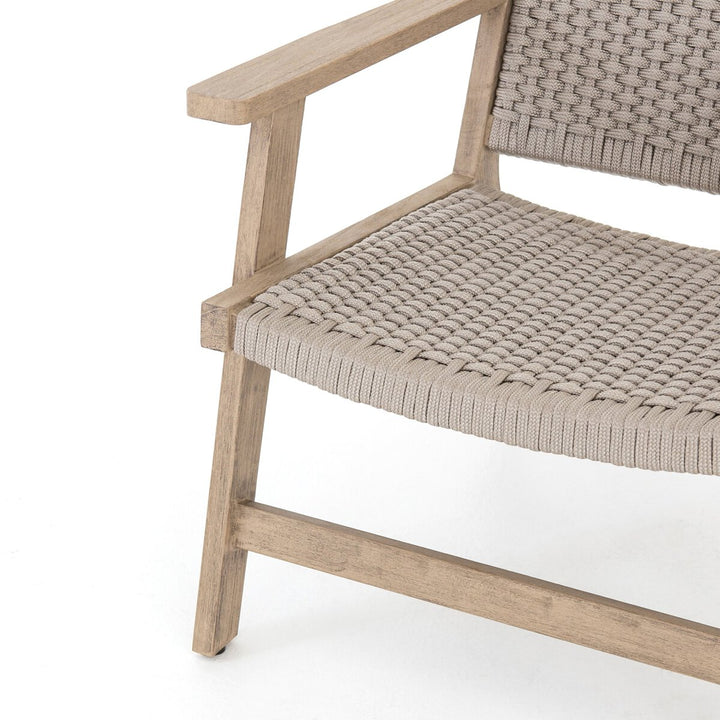 Langdon Outdoor Chair - Washed Brown