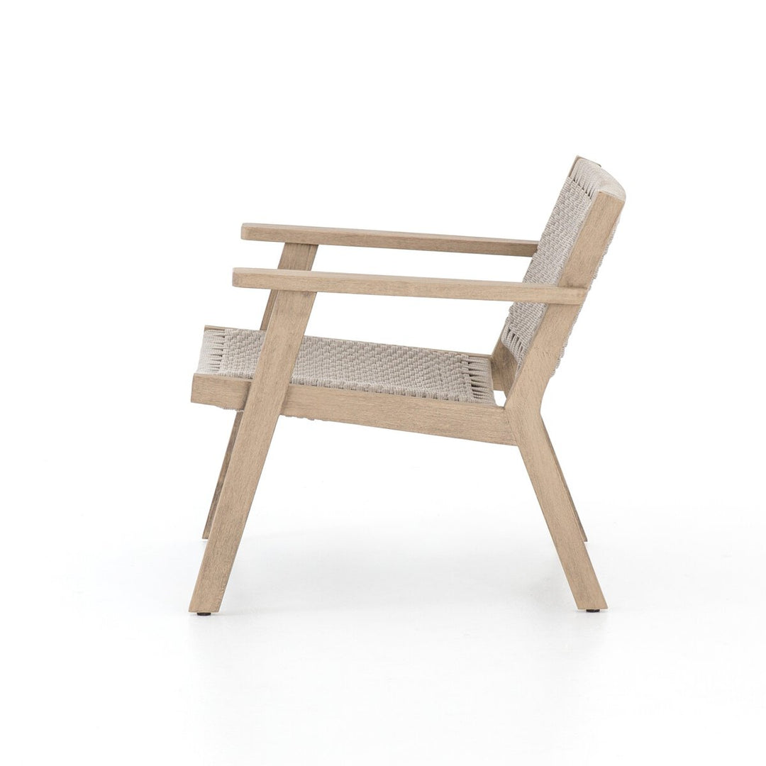 Langdon Outdoor Chair - Washed Brown