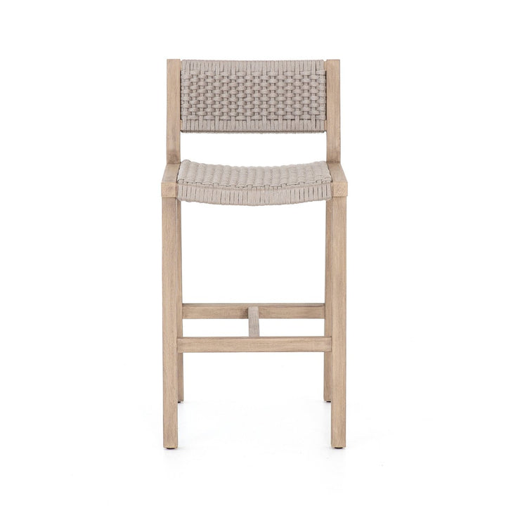 Langdon Outdoor Bar + Counter Stool - Bar Stool - Washed Brown