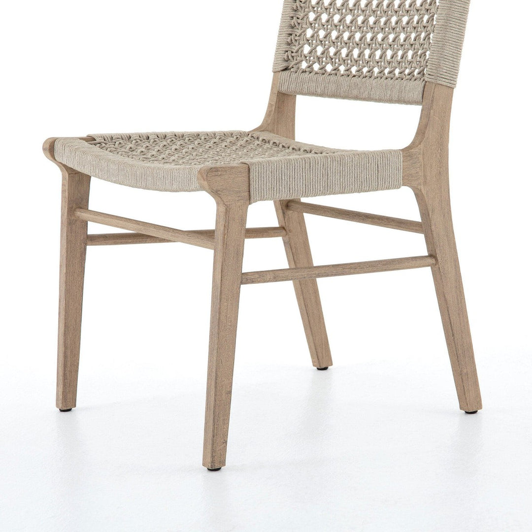 Dominic Outdoor Dining Chair - Ivory Rope