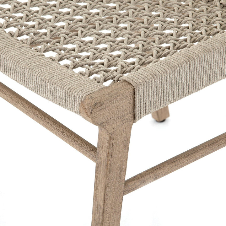 Dominic Outdoor Dining Chair - Ivory Rope