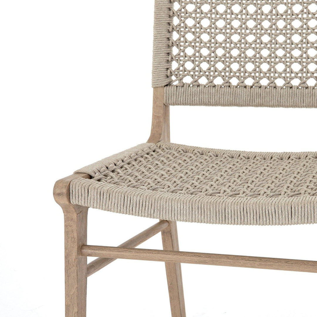 Dominic Outdoor Dining Chair - Ivory Rope