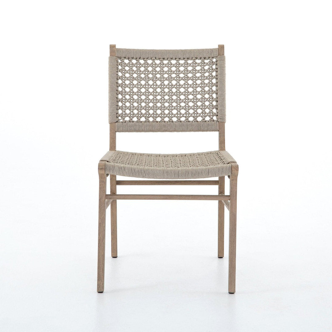 Dominic Outdoor Dining Chair - Ivory Rope