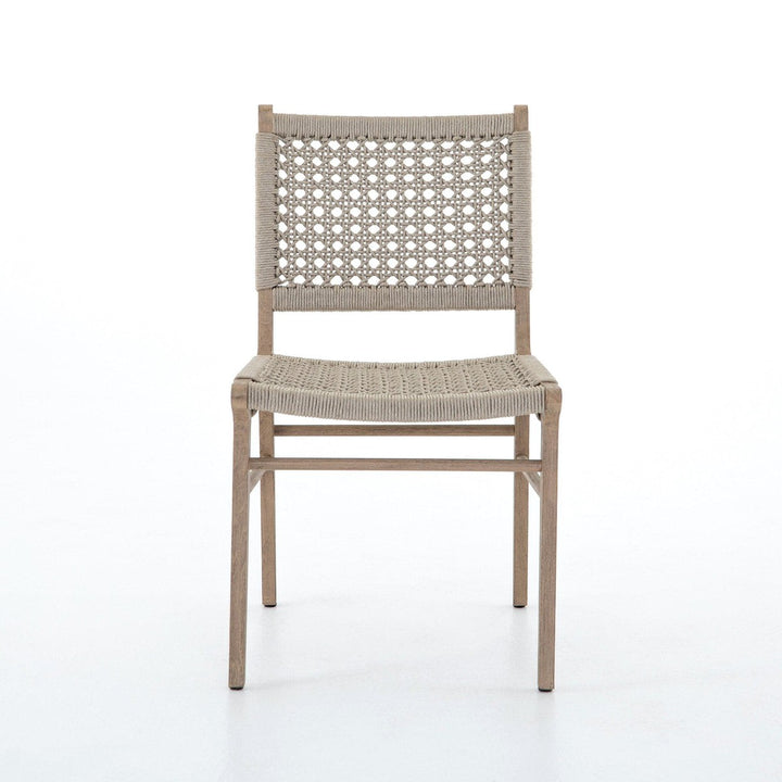 Dominic Outdoor Dining Chair - Ivory Rope