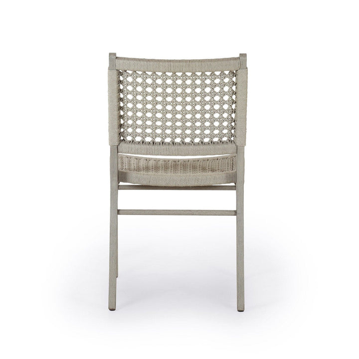 Harper Outdoor Dining Chair - Ivory Rope