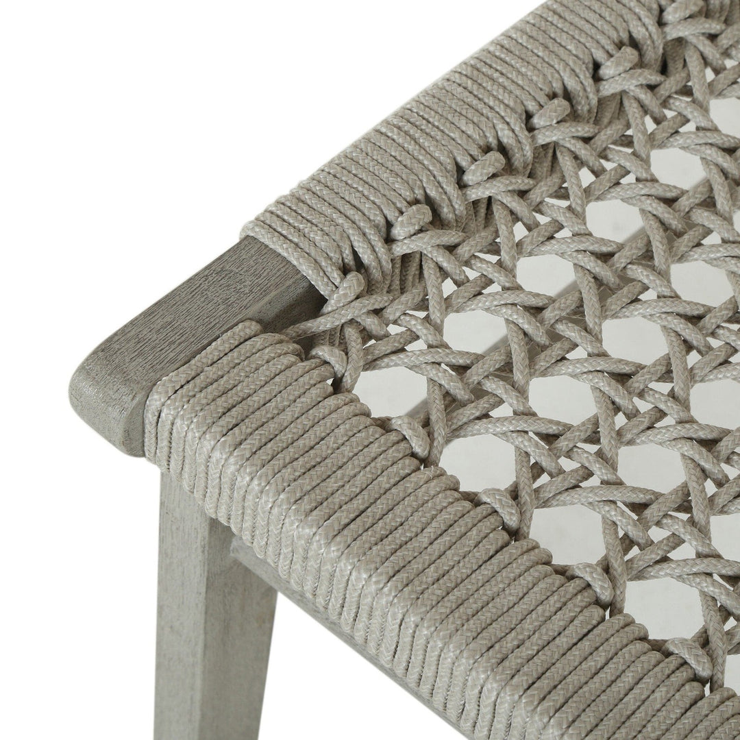 Harper Outdoor Dining Chair - Ivory Rope